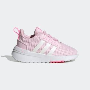 Adidas Baby Toddler Pink Racer TR21 Sneakers Shoes Size 4